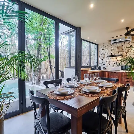 Afra 3 Beautiful Jungle House With Private Pool-3