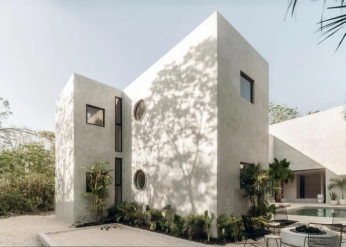 Villa Lev - Celebrated Architectural Designer Villa Tulum