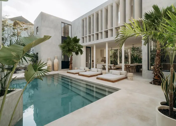 Villa Lev - Celebrated Architectural Designer Villa Tulum